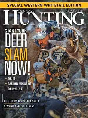 cover image of Petersen's Hunting